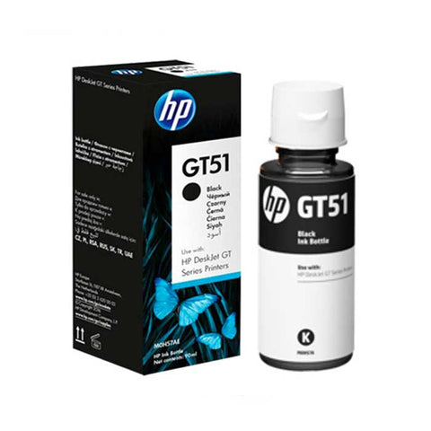 HP GT51 Black Original Ink Bottle