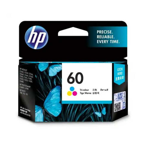 HP 60 Color Original Ink Advantage Cartridge