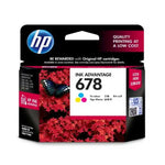HP 678 Color Original Ink Advantage Cartridge