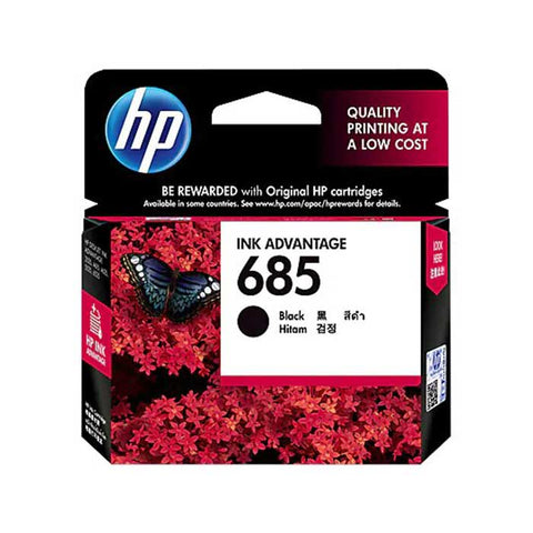 HP 685 Black Original Ink Advantage Cartridge