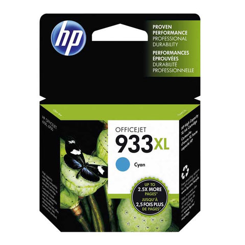 HP 933XL High Yield Cyan Original Ink Cartridge