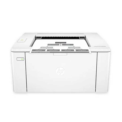 HP LaserJet Pro M102a Printer