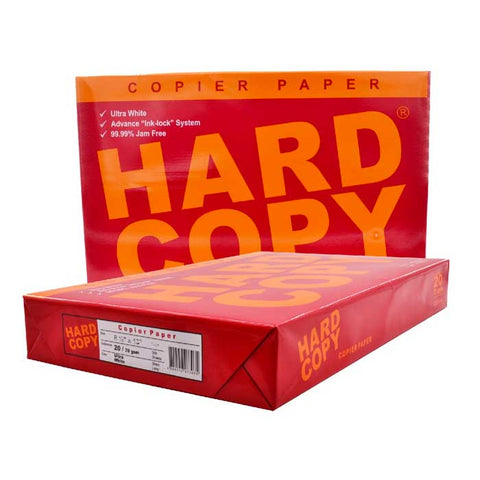 Hard Copy | Copy Paper 70gsm / Substance 20 A4