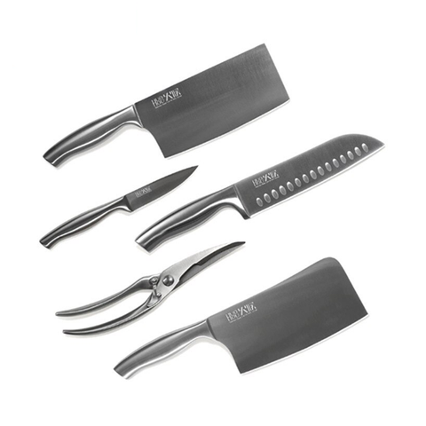 Huohou 6-Piece Steel Knife Set