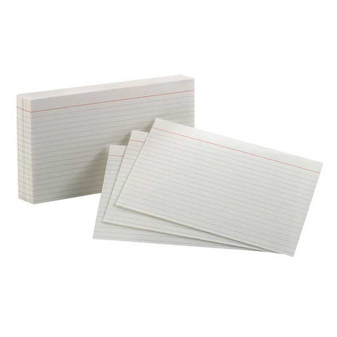 Index Card 5 X 8 100'S