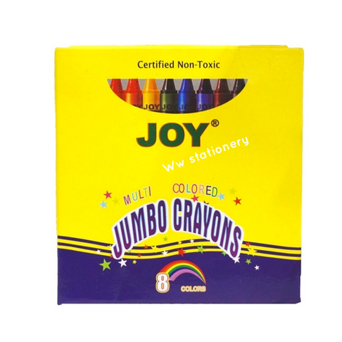 Joy Jumbo Crayon 8's So Big