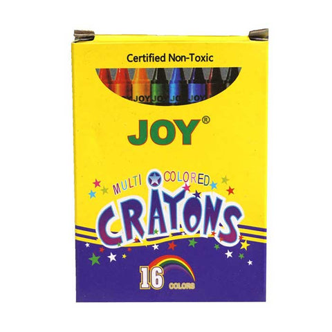 Joy Crayon 16's