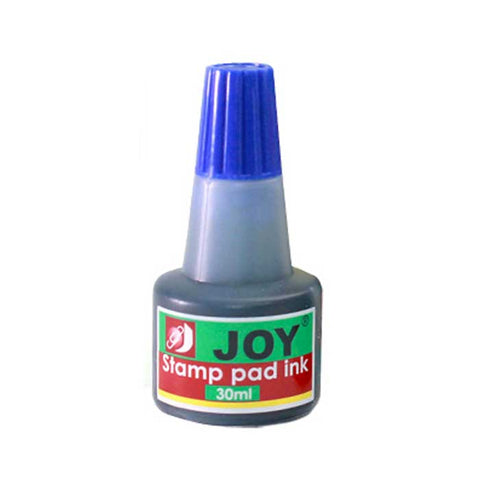 Joy Stamp Pad Ink 30ml Blue