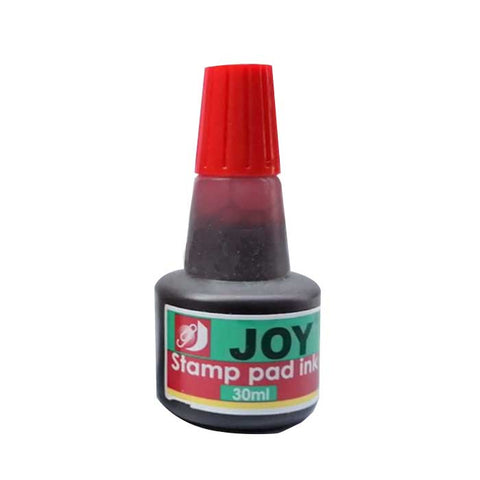 Joy Stamp Pad Ink 30ml Red