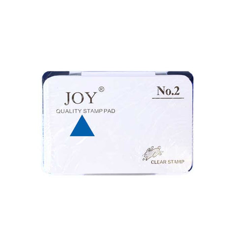 Joy Stamp Pad #2 with Ink Blue