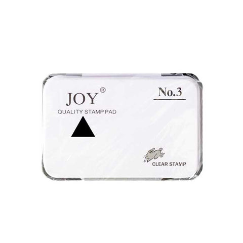 Joy Stamp Pad #3 with Ink Black
