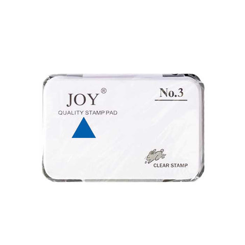 Joy Stamp Pad #3 with Ink Blue