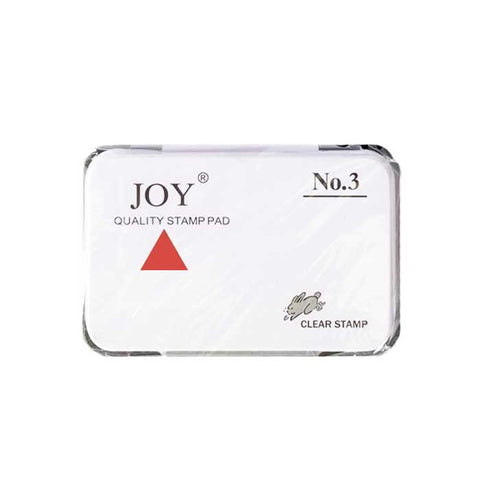 Joy Stamp Pad #3 with Ink Red