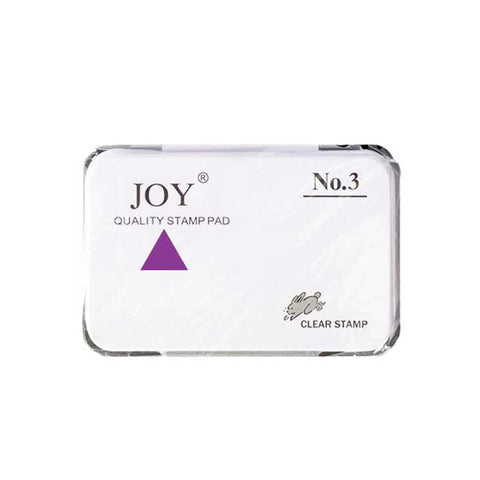 Joy Stamp Pad #3 with Ink Violet