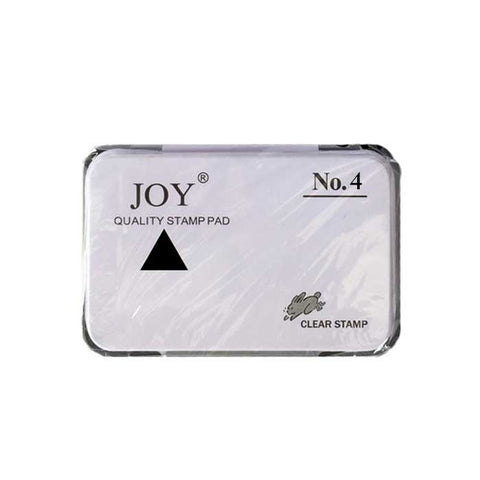 Joy Stamp Pad #4 with Ink Black