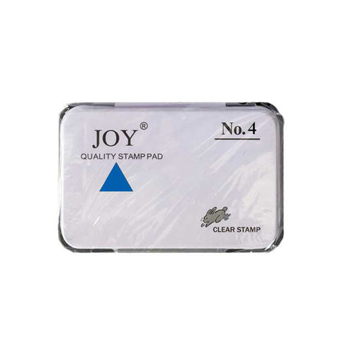 Joy Stamp Pad #4 with Ink Blue