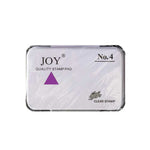 Joy Stamp Pad #4 with Ink Violet
