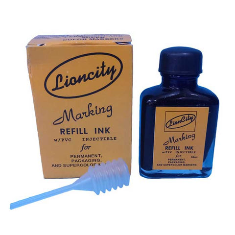 Lion City Marking Ink Black