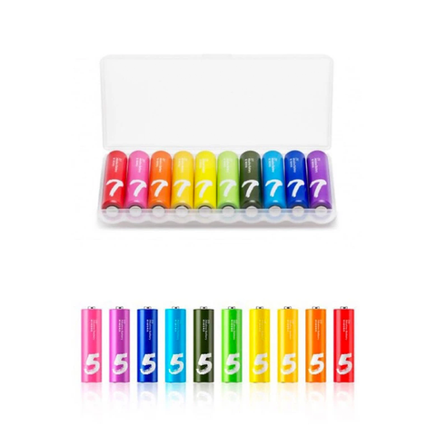 Mi Rainbow Batteries (AAA and AA)