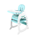 Montasen 2-in-1 High Chair & Study Desk