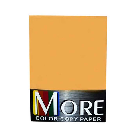 More Color Copy 80gsm Orange