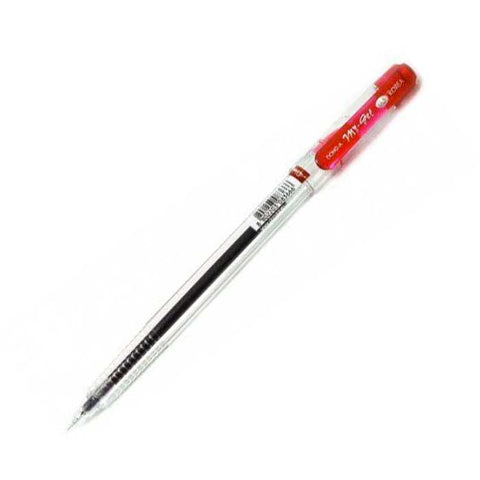 DONG-A My-Gel Roller Ball Pens, 0.7mm, RED