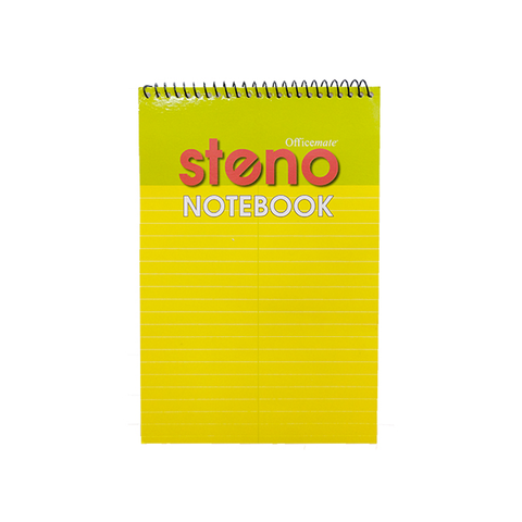 Officemate Steno Notebook 60LVS