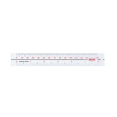 Orion Ruler 6"
