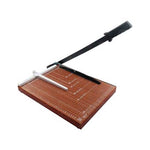 PAPER CUTTER WOODEN 15 X 12 (B4)