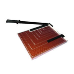 PAPER CUTTER WOODEN 18 X 15