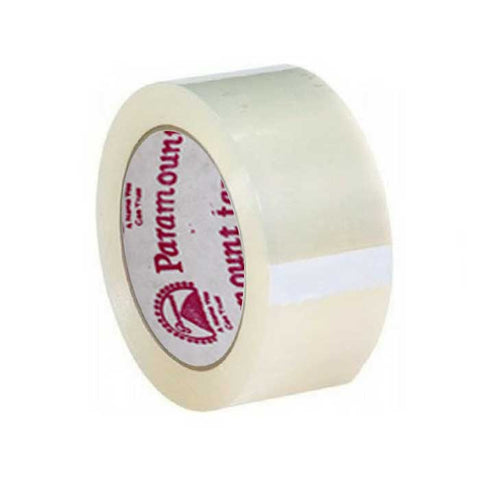 PARAMOUNT PACKAGING TAPE 2" x 100m  CLEAR