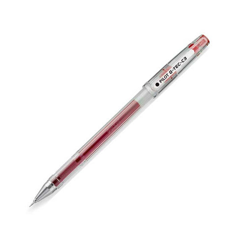 Pilot Sign Pen G-Tec 0.3 Red