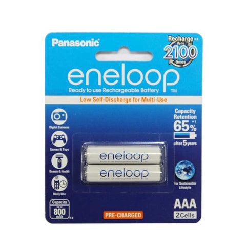 Panasonic Eneloop 2AA