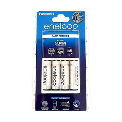 Panasonic Eneloop 4AA