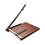 Wooden Paper Cutter 12 x 10 A4