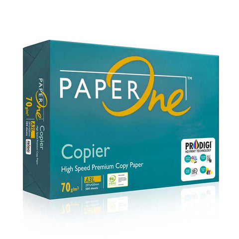 Paper One Copy Paper 70gsm Sub-20 A3