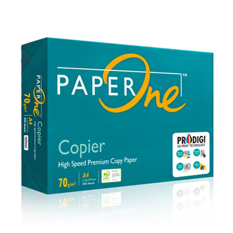 Paper One Copy Paper 70gsm Sub-20 A4