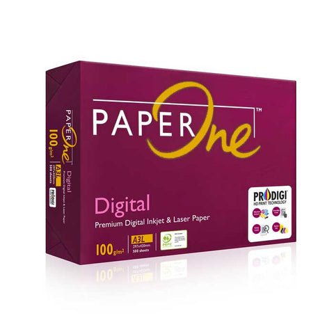 Paper One Digital (Presentation) Paper 100 GSM, A3