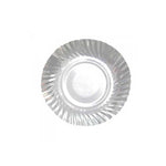Paper Plate Silver