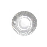 Paper Plate Silver