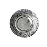 Paper Plate Silver