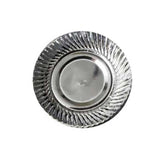 Paper Plate Silver