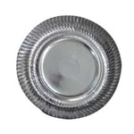 Paper Plate Silver