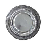 Paper Plate Silver