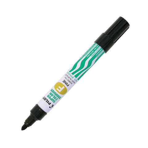 Pilot Permanent Marker Fine Pen Black