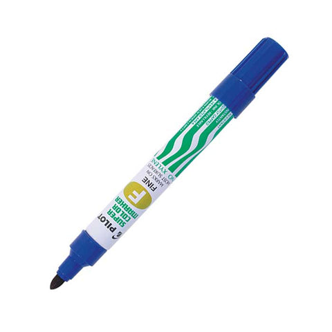 Pilot Permanent Marker Fine Pen Blue