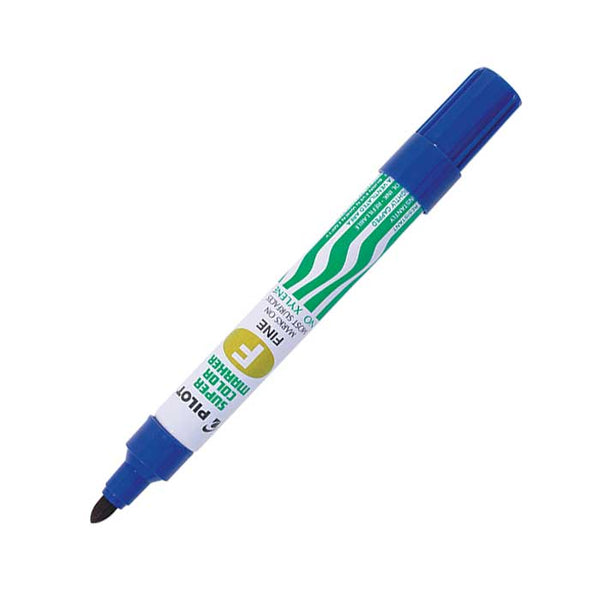 Pilot Permanent Marker Fine Pen Blue – Biz Asia Trading