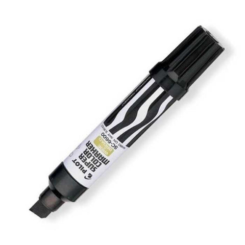 Pilot Permanent Marker Pen Jumbo Black
