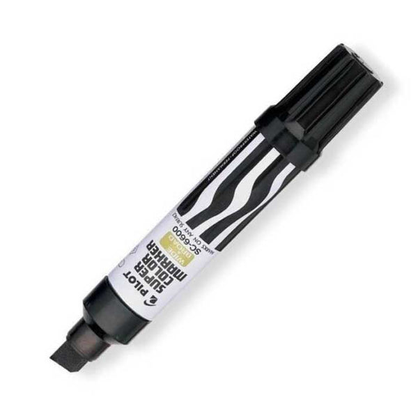 cloudriver Jumbo Size Permanent Markers, Black, 20 Pack, Large Permanent Markers, King Permanent Marker, 0.078 Bullet Tip, 3 Times Larger Capacity, W