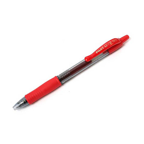 Pilot SignPen G2 0.7 Red